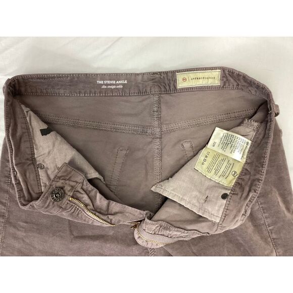AG Anthropology The Steven Angle Slim Straight pants size 32 - Picture 2 of 3